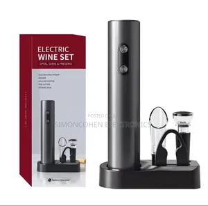 Electric Wine Opener With Stand