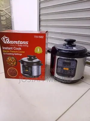 Ramtons Electric Pressure Cooker 6l Rm/582