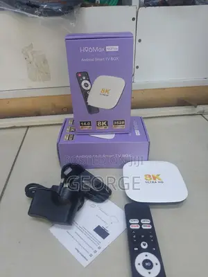 Android Tv Box H96 Max M2+ – 4gb Ram+32gb Storage