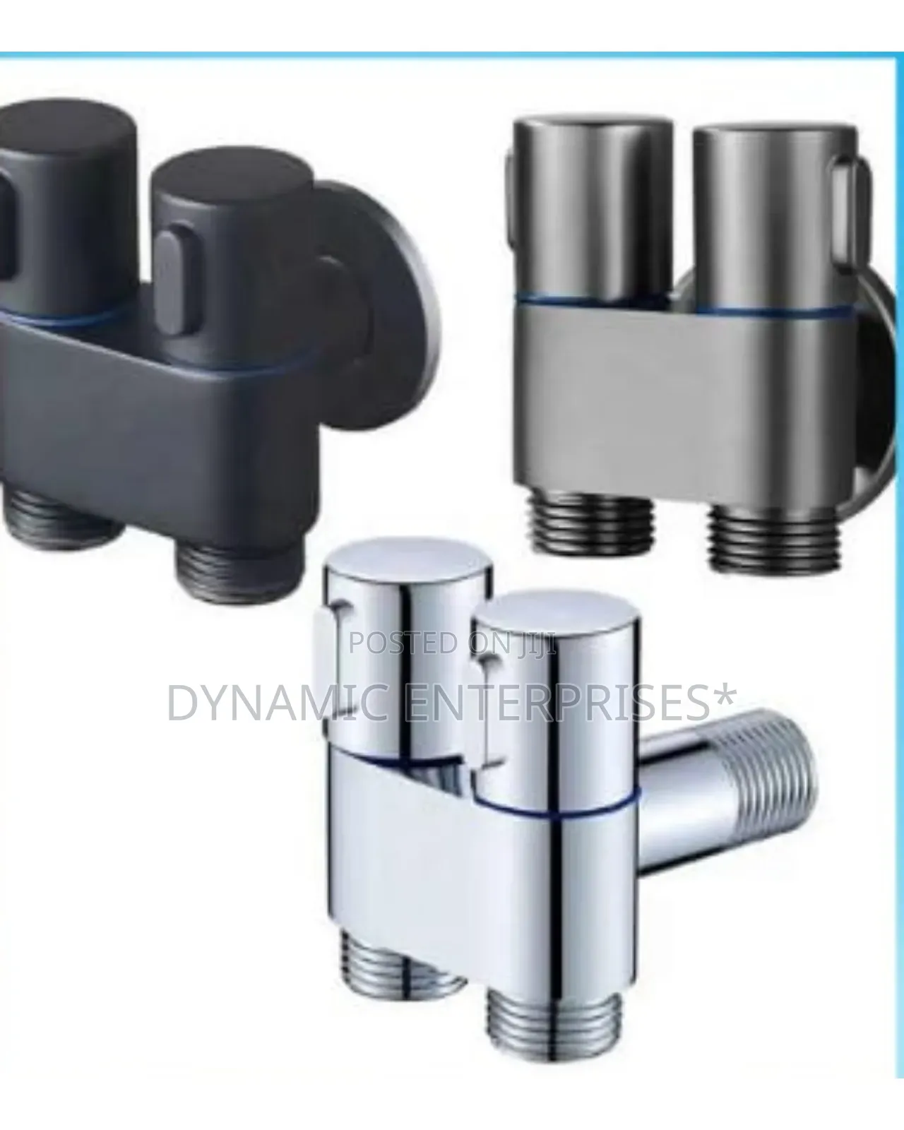 Double Control Valve