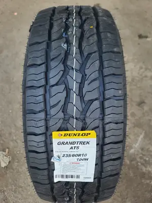 235 /60 R16 Dunlop Tyres 100h Grandtrek a/T5 All-Terrain