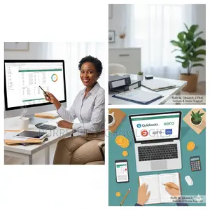 Professional Bookkeeping Accounting Services (Quickbooks/Xero Setup)