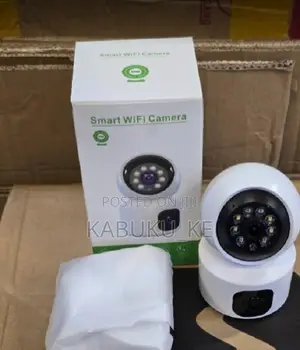Wireless Dual Lens Smart Wifi XPTZ Camera With 2 Way Audio