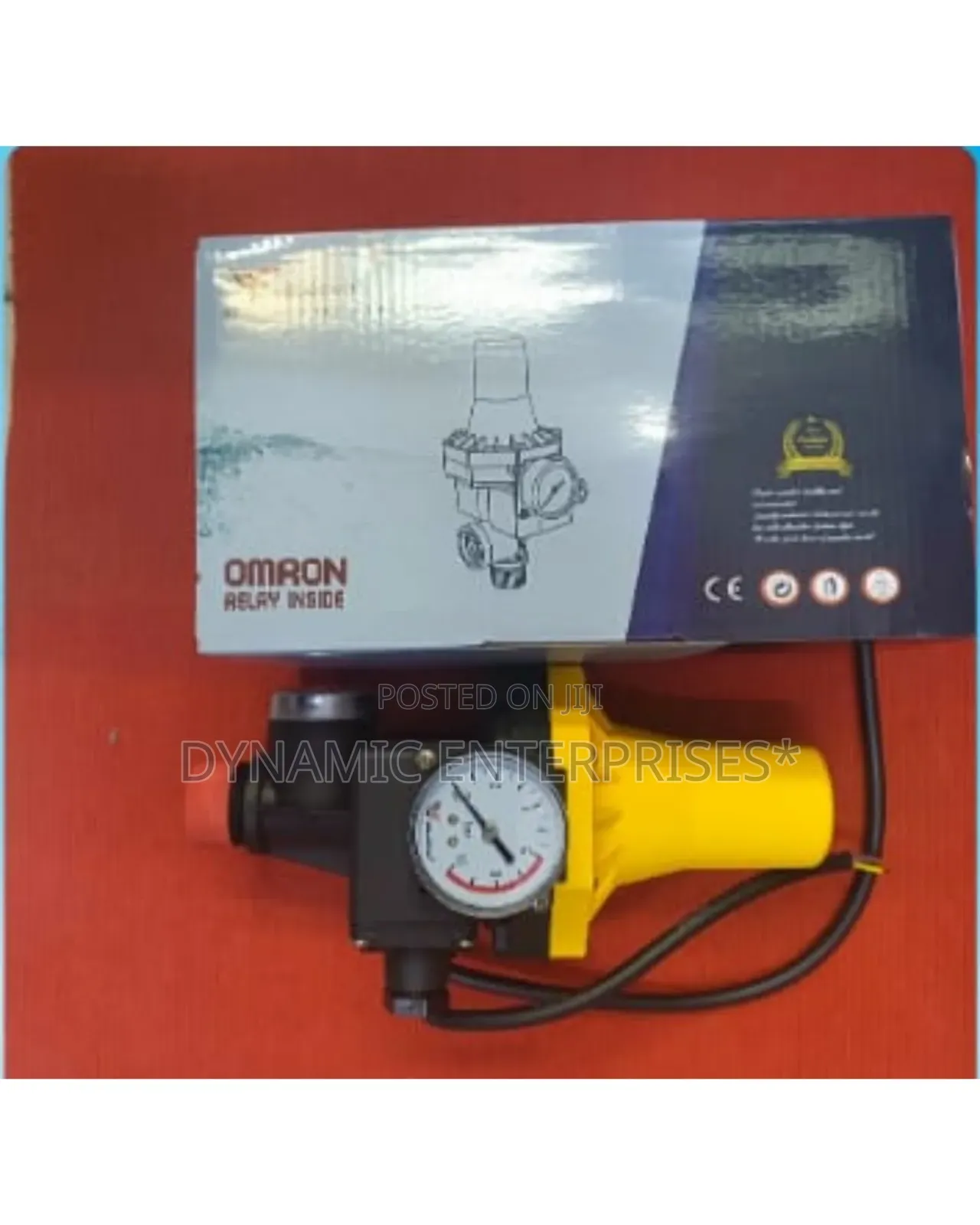 Automatic Pressure Controller for a Water Pump