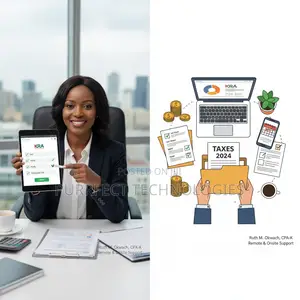 Expert Tax Filing (Vat, Paye, Corporate/Individual) - Cpa-K Certified