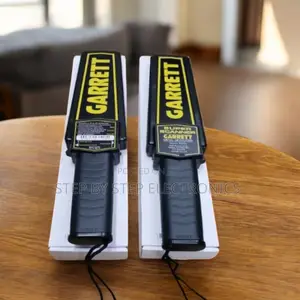 Garrett Super Scanner Metal Detector Handheld Security Inspection