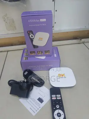 4/32 Android 14 H96 Max M2 Plus Tv Box With Voice Remote