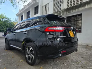 Toyota Harrier 2017 Black