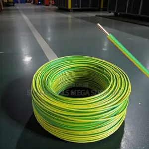 Heavy Duty 2.5mm Yellow Green Electrical Wire PVC Insulated Cable
