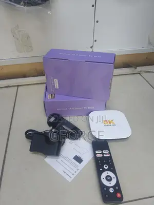 Smart Android 14.0 Tv Box H96 Max M2 Plus With 4gb Ram + 128gb Rom