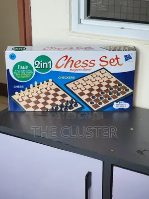 2 in 1 Chess Draught