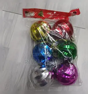 Christmas Coloured Ball