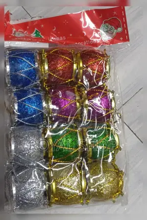 Decorations Christmas Drums