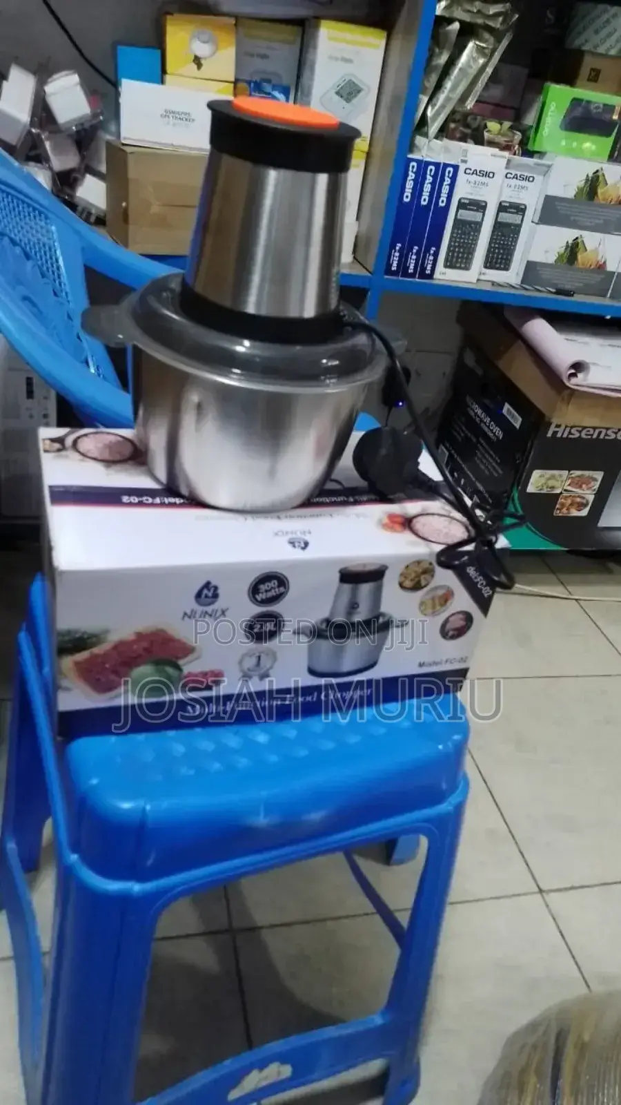 300watts Nunix Food Chopper 2 Litres