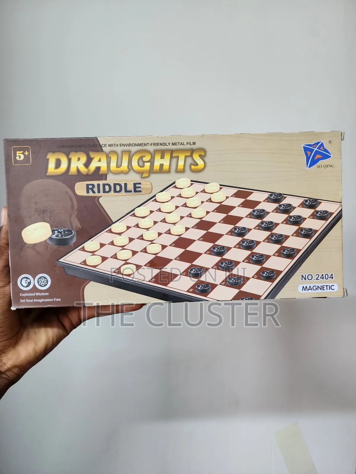 Draught Riddle Game