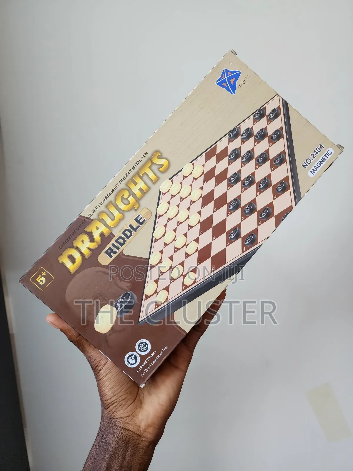Draught Riddle Game