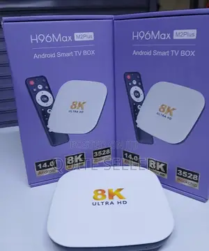 Plus Android 14.0 Tv Box | Smart Tv Box With Voice Remote