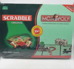 Monopoly and Scrabble Game