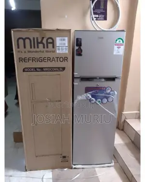 Mika 168 Litres Double Door Refrigerator