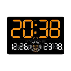 Modern Led Digital Wall Clock