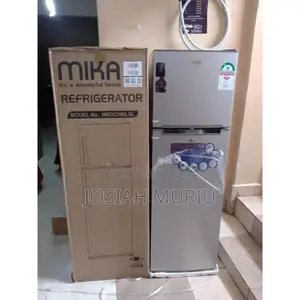 Sleek Mika 168l Double Door Fridge – Smart Cooling Technology