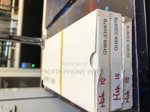 Original Samsung Note 10 Shredded Screen Replacement +Installation