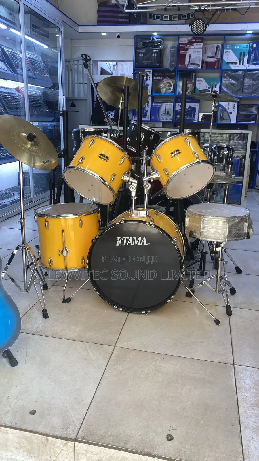 Tama 5 Pc Drumset