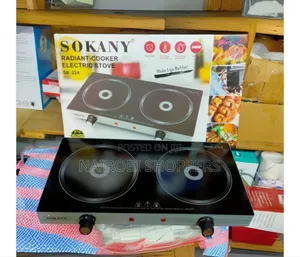 Induction Cooker Two Burner