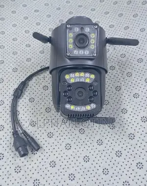 4g Simcard V380dual-Lens Camera