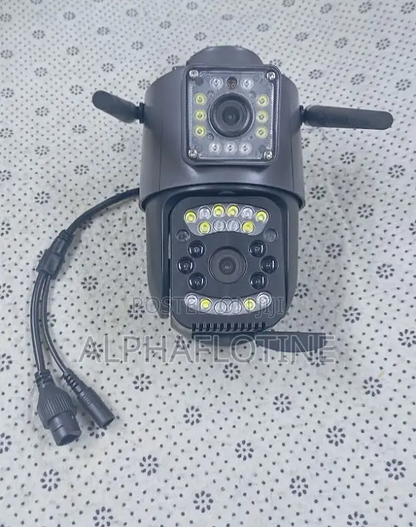 4g Simcard V380dual-Lens Camera