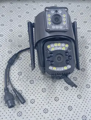V380 Pro Security Camera 4g Dual Lens