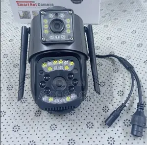 Dual Lens CCTV Camera 360 View With Hd Infrared Night Vision Indoor