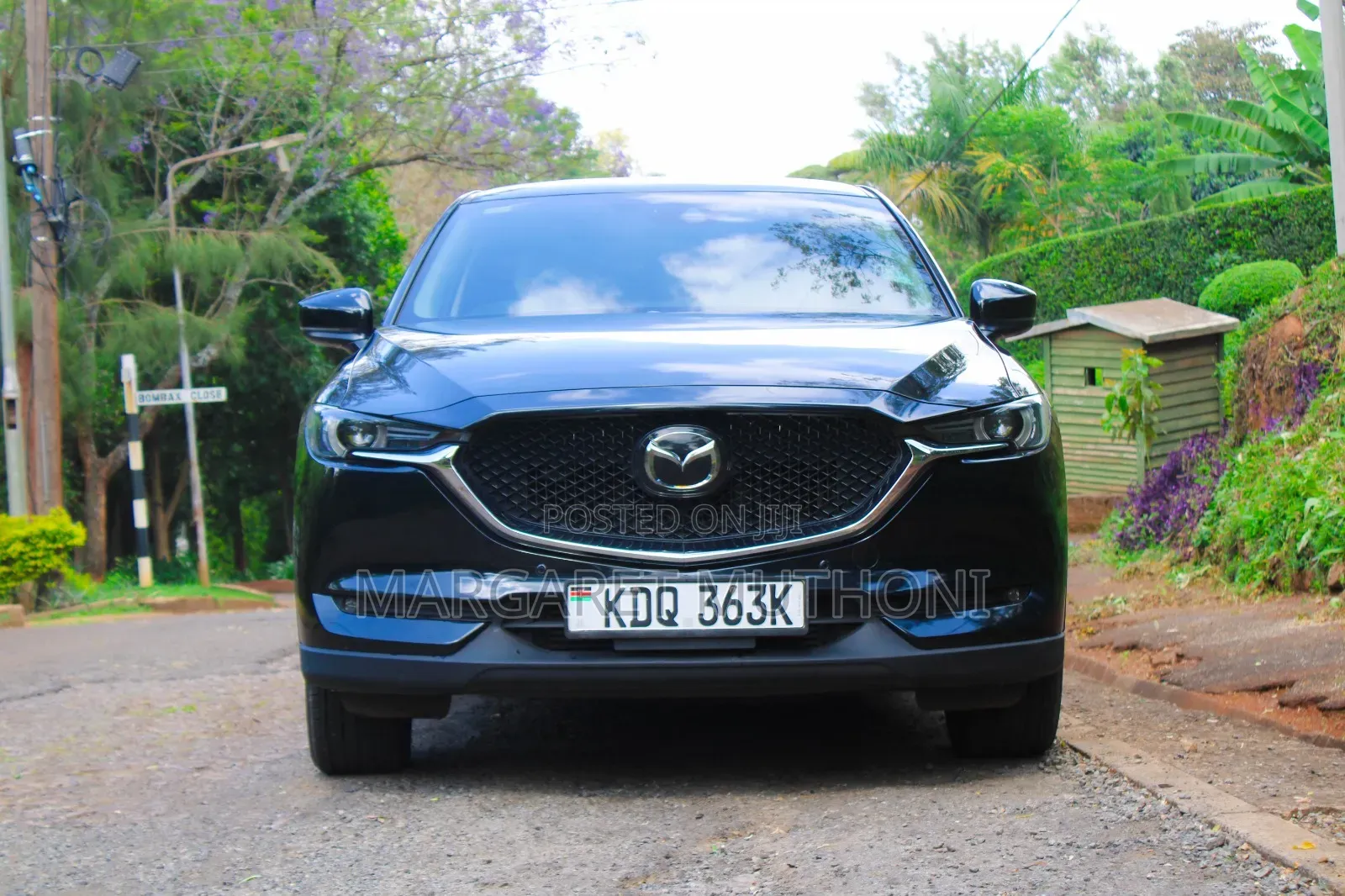Mazda CX-5 2017 Black