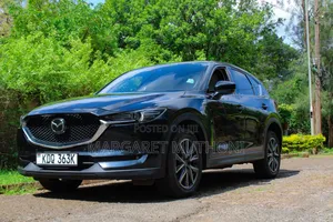Mazda CX-5 2017 Black