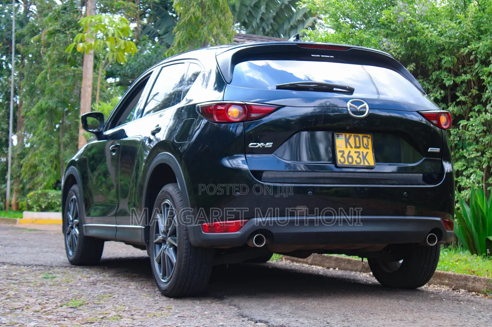 Mazda CX-5 2017 Black