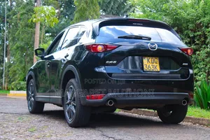Mazda CX-5 2017 Black