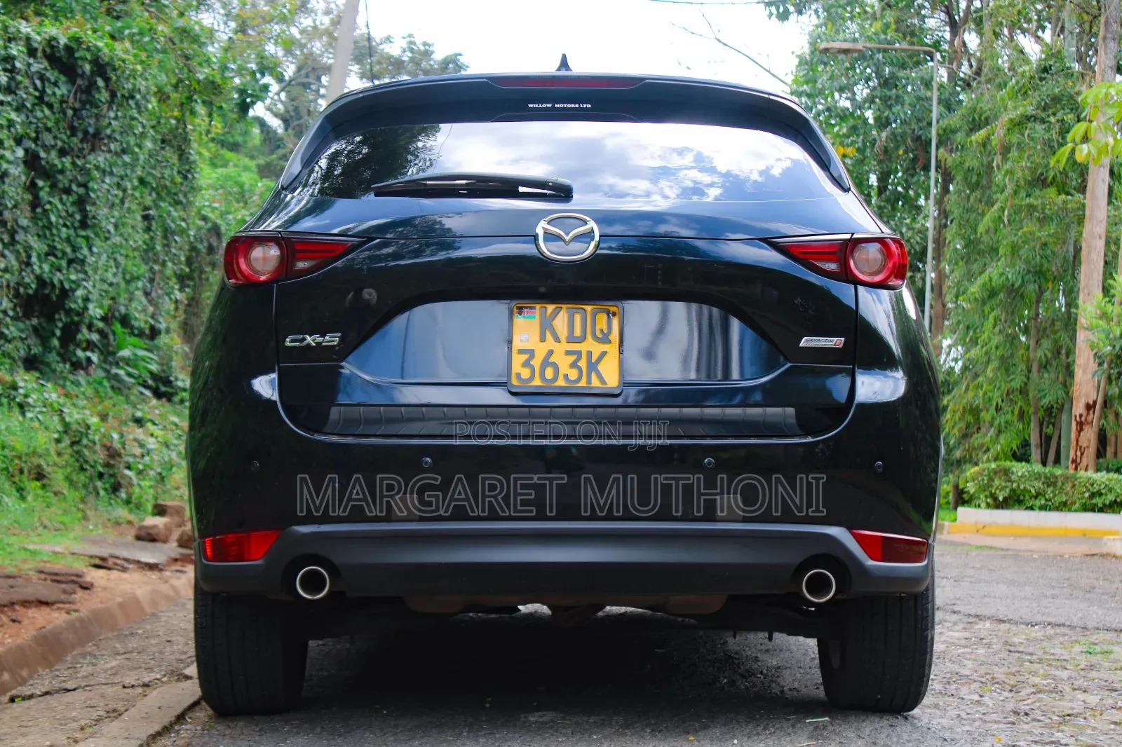 Mazda CX-5 2017 Black
