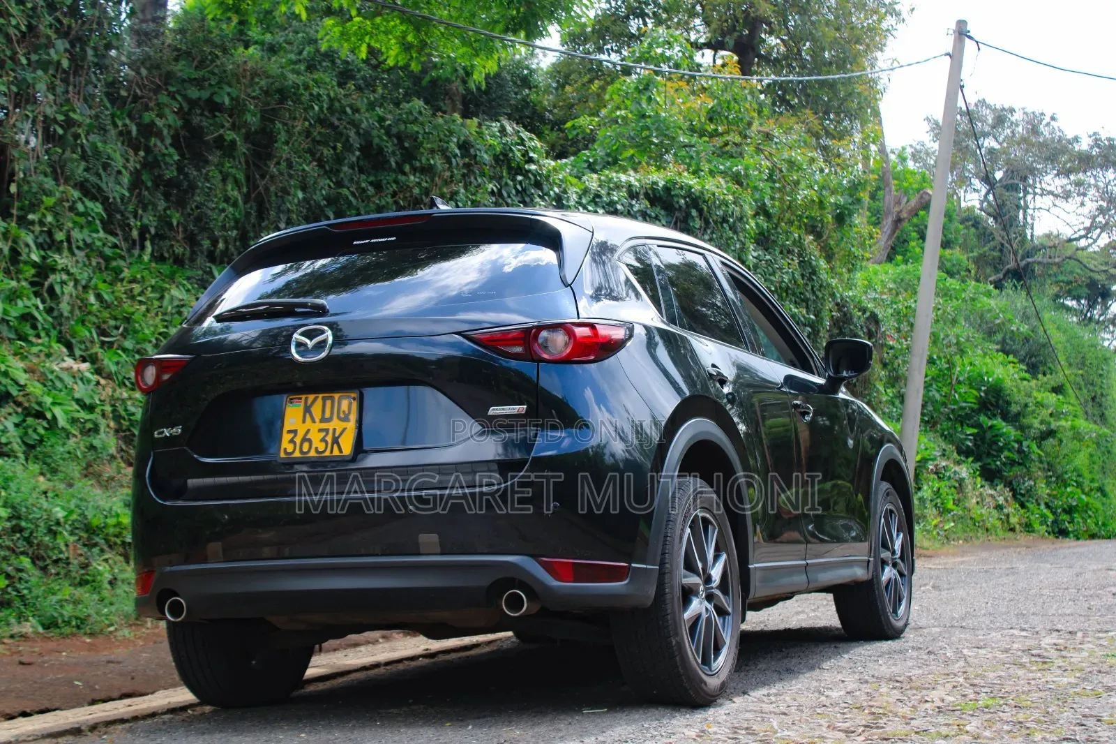 Mazda CX-5 2017 Black