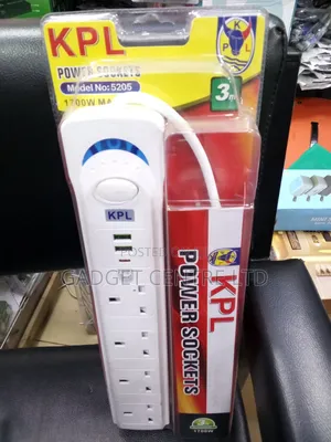 4way 3m Kpl Power Socket Extension