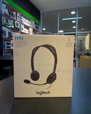 H111 Stereo Headset