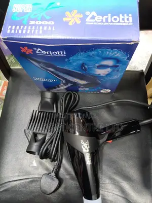 Hairdresser Professional Blowdry
