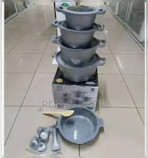 Bosch 11pcs Silicone Cookware