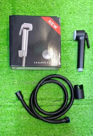 Black Handheld Bidet Sprayer Kit