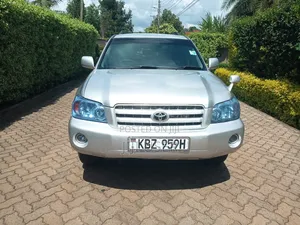 Toyota Kluger 2007 Silver