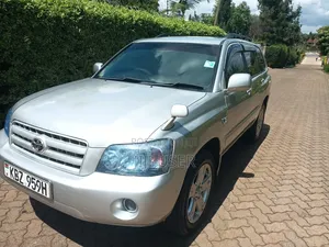 Toyota Kluger 2007 Silver