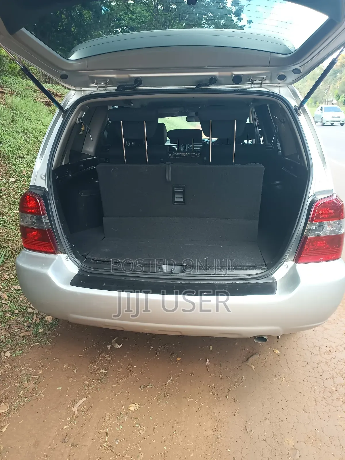 Toyota Kluger 2007 Silver
