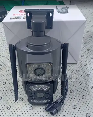 4g CCTV Sim Card CCTV Duo Lens Camera
