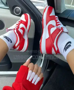 Nike Sb Dunks Red X White ,Dunks Sizes 36-42