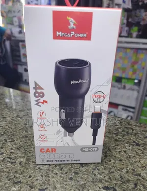 Car Charger 40w Mega Power Type C