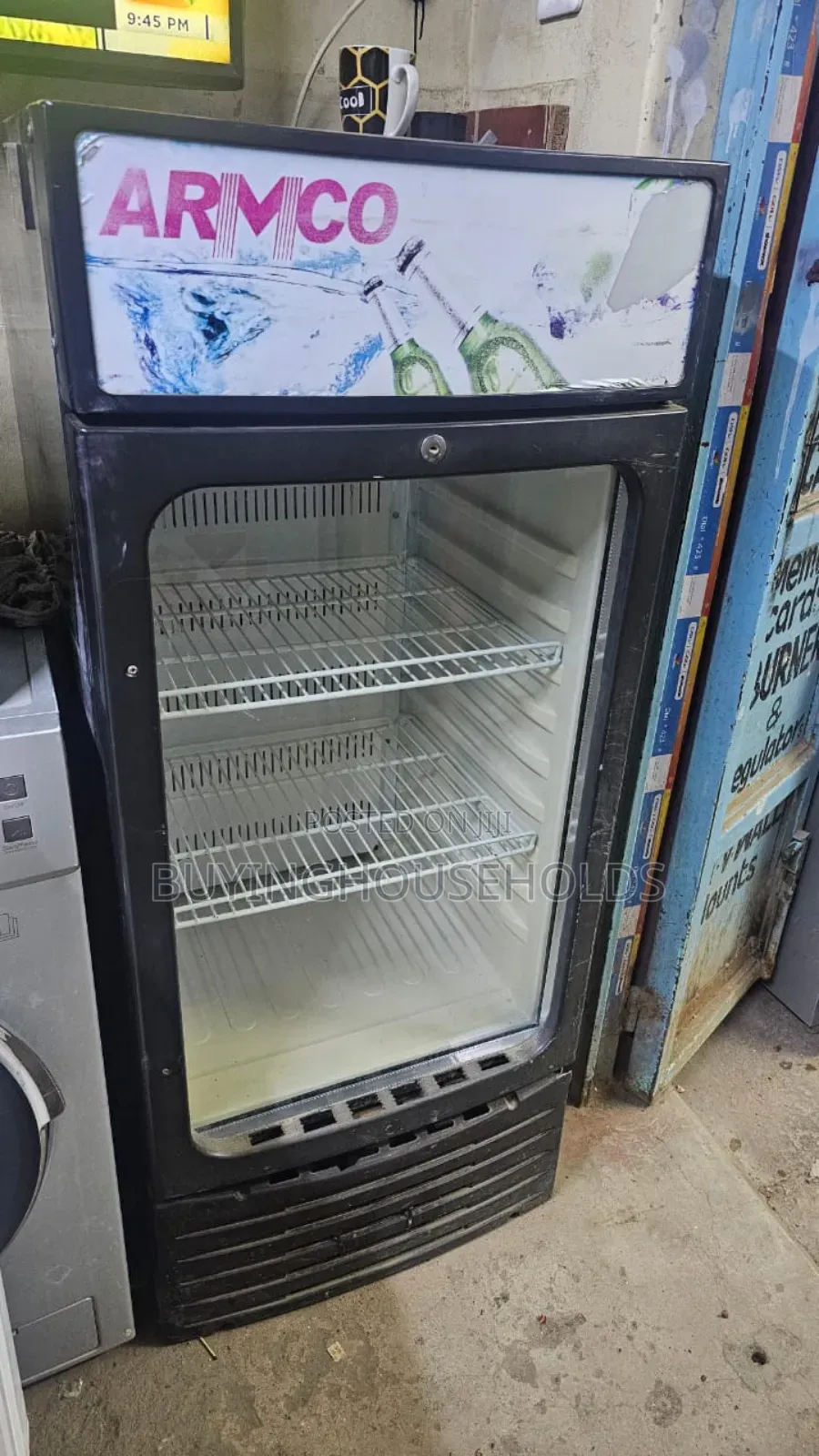 Armco 180l Showcase Display Fridge